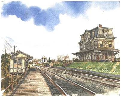Grays-Set-Pennington-Train-Station