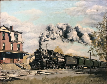 Schuster-Hopewell-Train-Station-Reading-602-Steam-Engine-HwRR-CLK