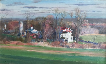 Stave-1982.31-Hopewell-Late-Afternoon-Hw-RM