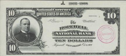 Hw-National-Bank-1909-Note-SI-NMAH