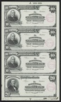 Hw-National-Bank-1909-Note-Set-SI-NMAH