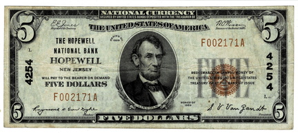 Hw-National-Bank-1929-5-National-Note-WF-211016-5