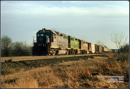ARHS-Hw-1976-PennBoro-Train-BO-4045-Jahn-ARHS-88