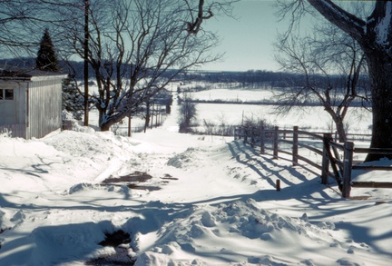 1961-Snowstorm-Van Dyke Rd-PHG
