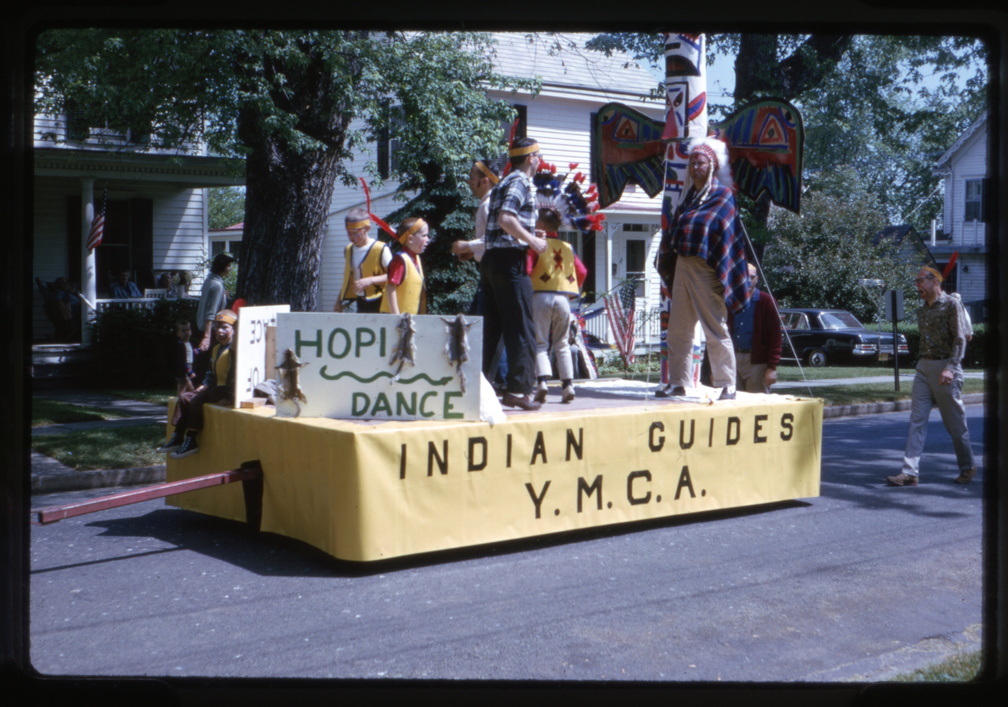 1964-HwBoro-Memorial-Parade-Labaw 140-Columbia-YMCA-Indian-Guides