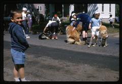 1965-HwBoro-Memorial-Parade-Labaw 149-Columbia-Kids-Dogs