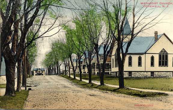 Blackwell-020-1911-pc-ss Railroad south Methodist Church-hcolor-WF 144
