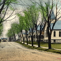 Blackwell-020-1911-pc-ss Railroad south Methodist Church-hcolor-WF 144