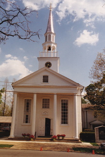 Broad East-003-1993-ph-Calvary Baptist Church Facade-CBC 008