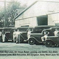 Broad East-038-1936-ph-Wearts Store Trucks Hamilton Names-JMC