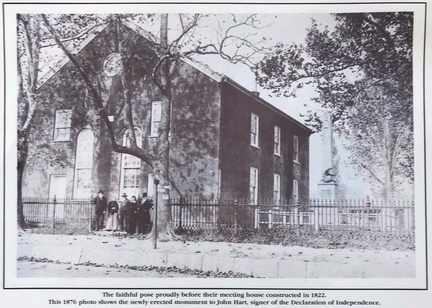 Broad West-046-1876-ph-Old School Baptist Meeting Church-HVHS Cal1987 11