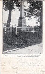 Broad West-046-1908-pc-John Hart Monument-DD 230603
