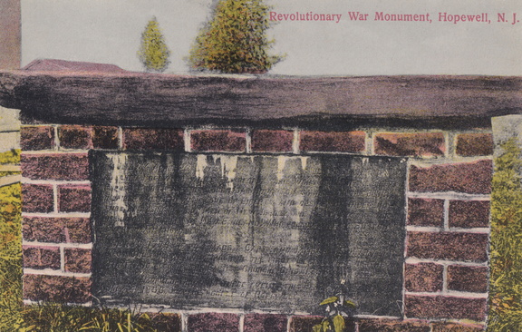 Broad West-046-1909-pc-Revolutionary War Monument-Pierson ANC-SC 074