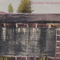 Broad West-046-1909-pc-Revolutionary War Monument-Pierson ANC-SC 074