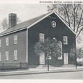 Broad West-046-1931-pc-Old School Baptist Church sm trees-Cutter AmArt 19xx-SC2 044