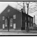 Broad West-046-1936-ph-Old School Baptist Church-Exterior-HABS NJ 199