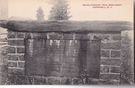 Broad West-046-19xx-pc-Revolutionary War Monument-Pierson GER-SC2 050