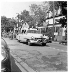 Broad West-048-1951-ph-Hopewell House Mercer Parade Ambulance-RMA 220119