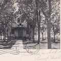 Broad West-079-1905-pc-Presbyterian Church front-Fine undiv 1906-SC2 016