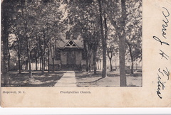 Broad West-079-1907-pc-Presbyterian Church front-Fine undiv-SC 068