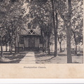 Broad West-079-1907-pc-Presbyterian Church front-Fine undiv-SC 068