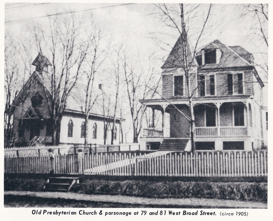 Broad West-083-1905-ph-Presbyterian Church Parsonage-JC Hw75 1967 04