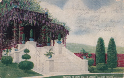 Castle-010-1908-pc-Ralston Stairway Garden-YY-SC2 017
