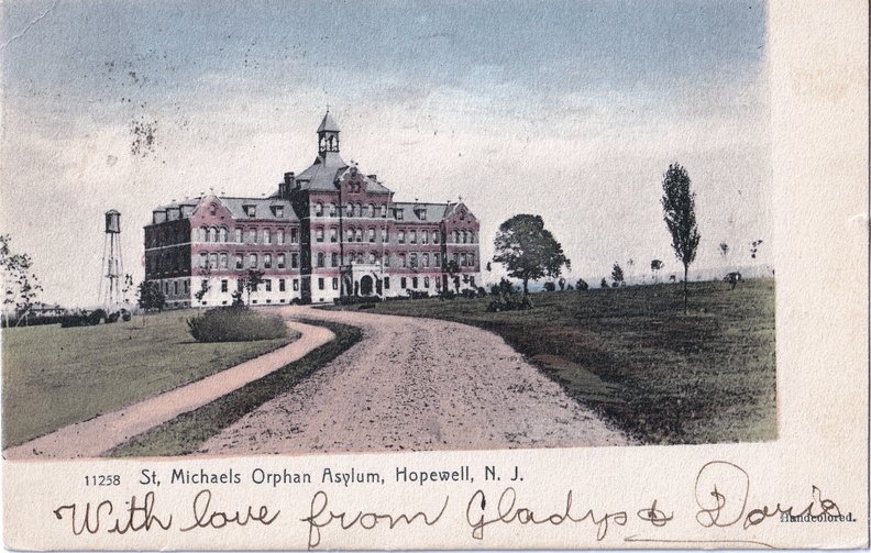 Hopewell Princeton-130-1906-pc-St Michaels Asylum 11258-Rotograph hcolor-RDK 06a