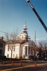 Broad East-003-1993-ph-Calvary Baptist Church Steeple-CBC 016