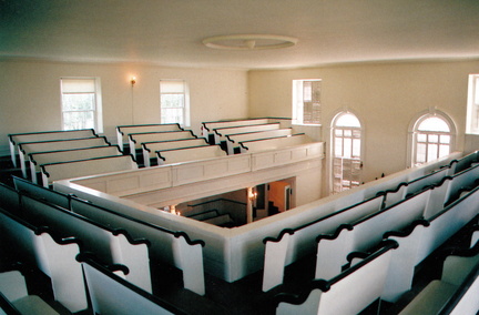 Broad West-046-2010-ph-Old School Baptist Church-Interior Upper-REL 09