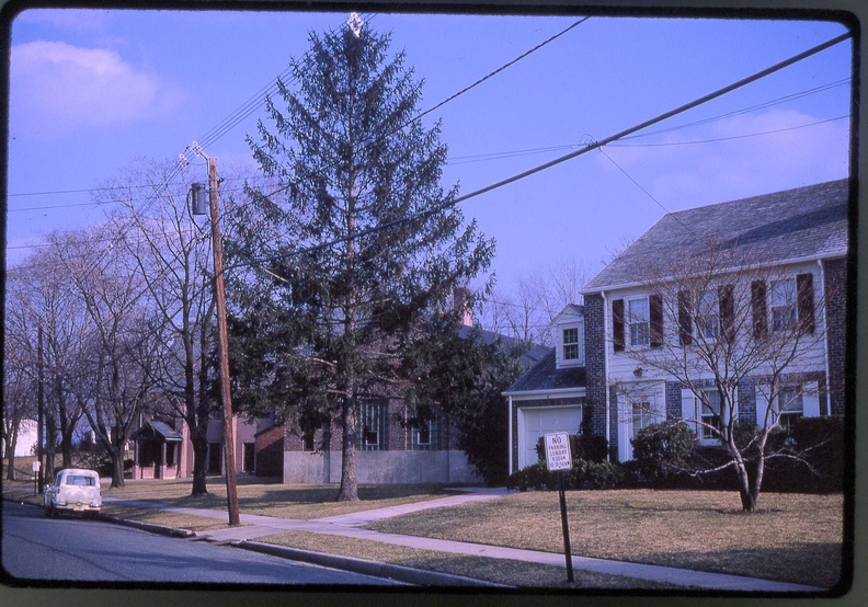 Louellen-003-1965-ph-ss Lanning west Presbyterian Church Manse-RDG 579