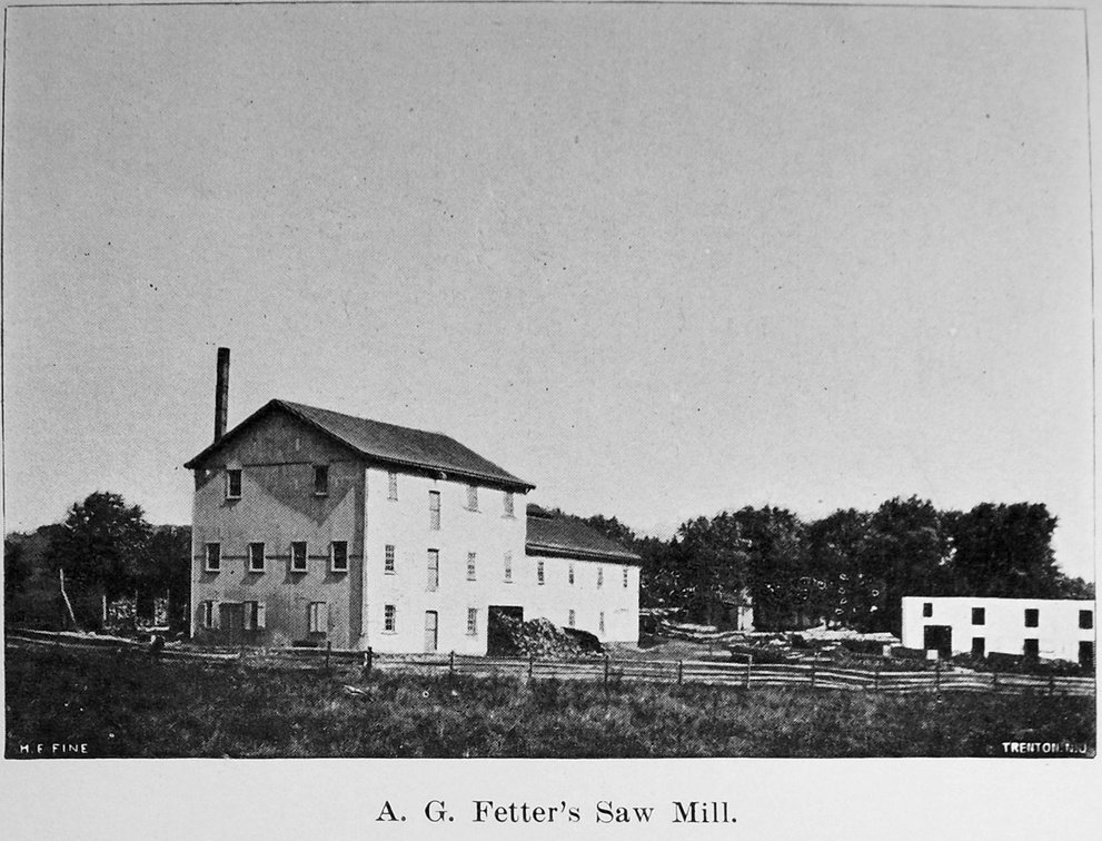 Model-093-1909-ph-Fetter Saw Mill-Hw1909-RM