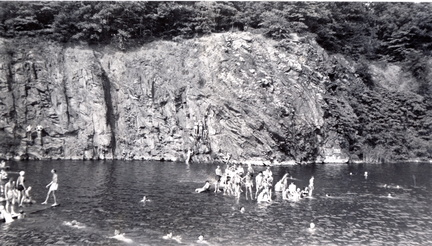 1947-Hw-Quarry-Lake-Rafts-Wall-JML BG 024