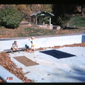 1963-10-Hw-Quarry-Pool-Empty-Kids-JML SL 163