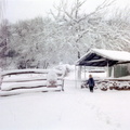 1964-02-Hw-Quarry-Entrance-Snow-Julie-Lowe-JML BG 036