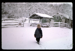 1964-02-Hw-Quarry-Entrance-Snow-Julie-Lowe-JML SL 161