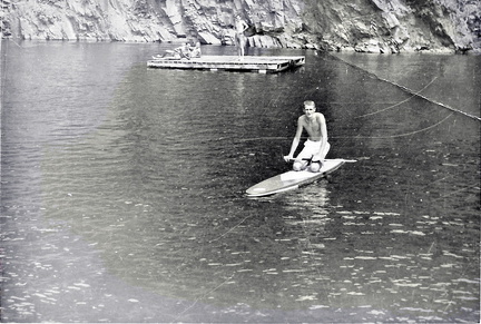 1964-Hw-Quarry-Lake-Guard-Paddle-Board-R Anderson-RMA 220921