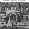 1917-St Michaels-Bldg-Entrance-Children-Typhoid-UNK-SOSF