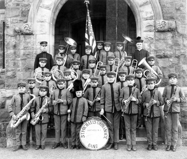1923-St Michaels-Band-Front-Entrance-Logue-SOSF S4 16