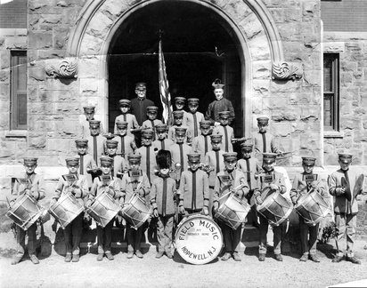 1923-St Michaels-Band-Front-Entrance-Logue-SOSF S5 03