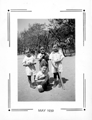 1939-05-St Michaels-UNK-Play-Boys-Baseball-SOSF S1 14