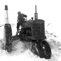 1961-St Michaels-Farm-Klevze-Field-Tractor-Snow-RDK 1ff