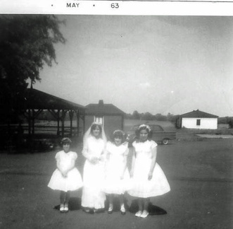 1963-St Michaels-Girls-Pavilion-May-Day-Leonard-Sisters-MLB