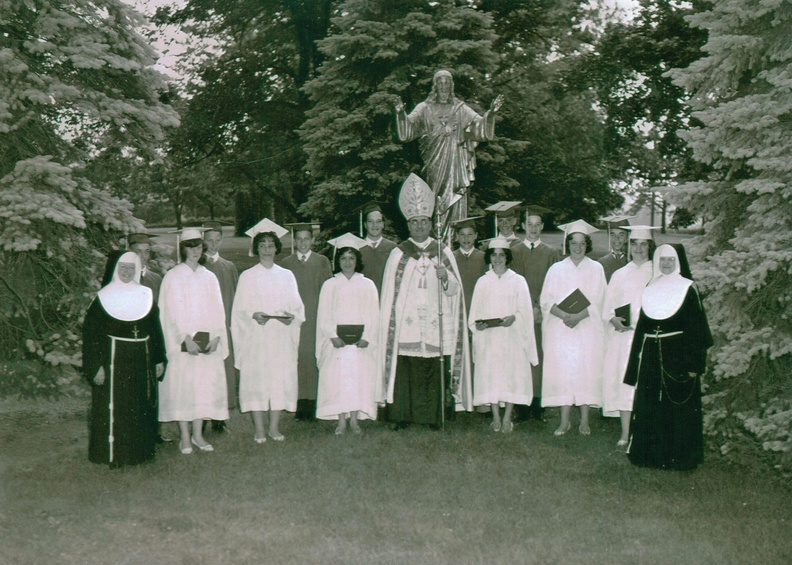 1963-St_Michaels-Graduation-8th-Grade-Statue-Jesus-MLB.jpg