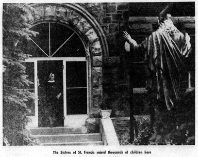 1973-0624-St Michaels-Front-Entrance-Statue-Closing-CNJ Home News
