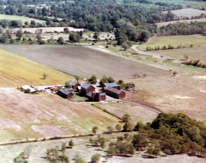 1981-St Michaels-Farm-Klevze-Aerial-RDK 04