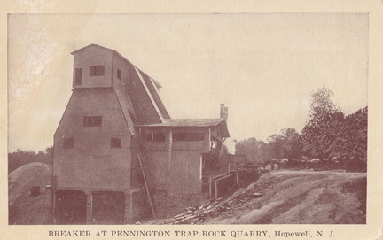 Rt31-120-1931-pc-Penn Trap Rock Breaker-Ess 19xx-WG 046