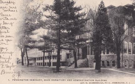 Delaware West-112-1905-pc-Penn Seminary Dorm Admin-1 Scarborough undiv-SC 119 1906