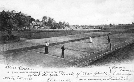 Delaware West-112-1905-pc-Penn Seminary Tennis-4 Scarborough Mobius-DD 007