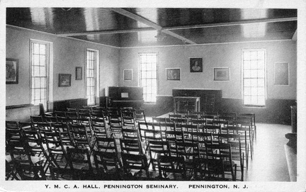 Delaware West-112-1905-pc-Penn Seminary YMCA Hall-Albertype-DD 008